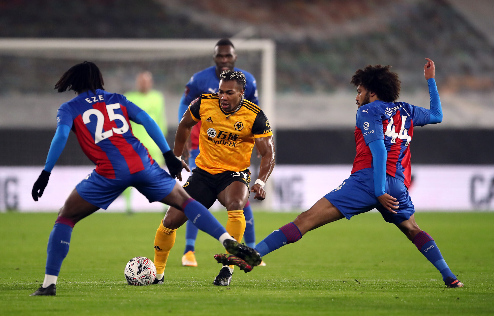 soi keo tai xiu (over/under) crystal palace vs wolves