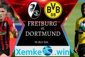 Soi kèo phạt góc Freiburg vs Dortmund 20h30 21/8 vòng 2 Bundesliga