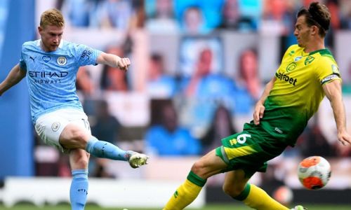 Lịch thi đấu bóng đá 21/08/2021: Man City vs Norwich – Mưa gôn tại Etihad