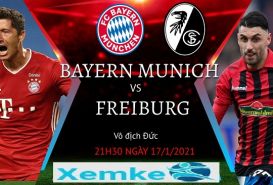 Link trực tiếp Bayern vs Freiburg 21h30 6/11/2021 có bình luận