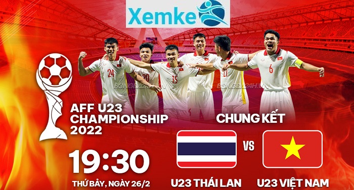 U23 Thai Lan vs U23 Viet Nam