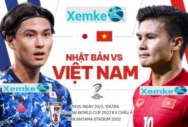Link trực tiếp Nhật Bản vs Việt Nam 17h35 29/3/2022 có bình luận