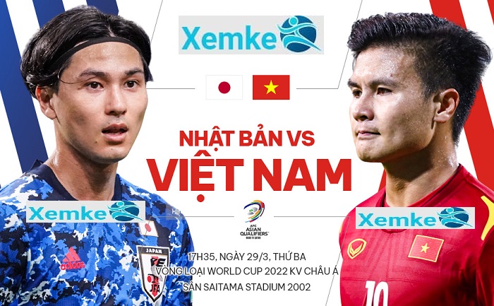 Nhat Ban vs Viet Nam