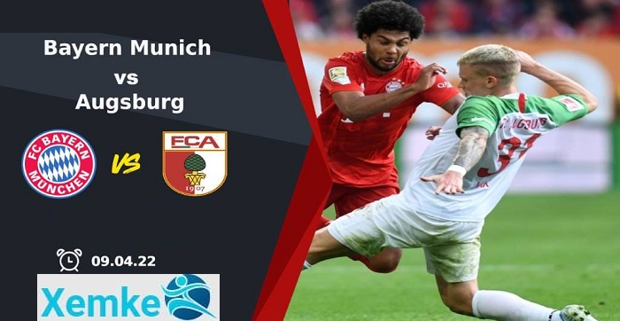 Link trực tiếp Bayern vs Augsburg 20h30 9/4/2022 có bình luận