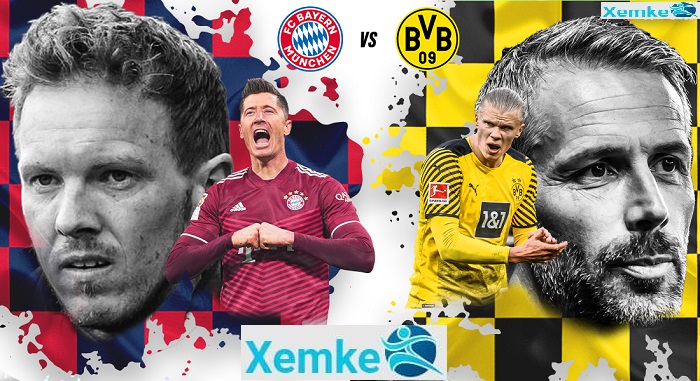 Link trực tiếp Bayern vs Dortmund 23h30 23/4/2022 có bình luận