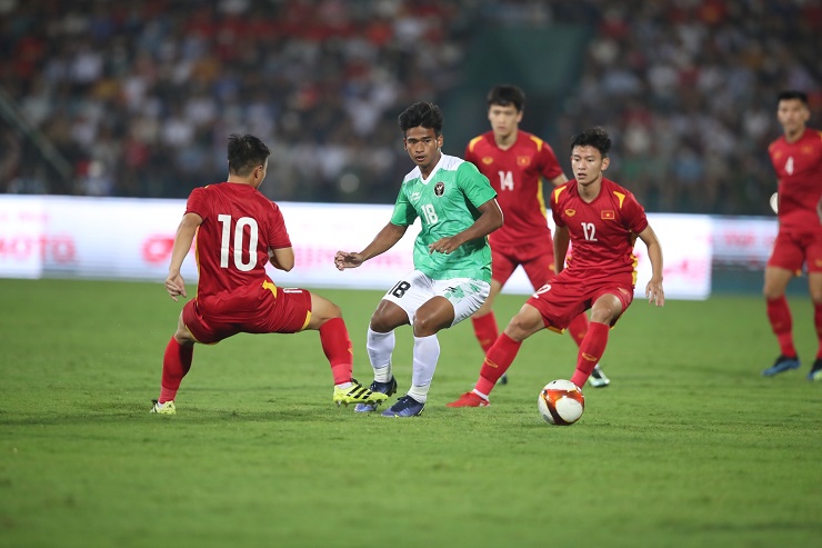 soi keo chau a U23 Myanmar vs U23 Việt Nam