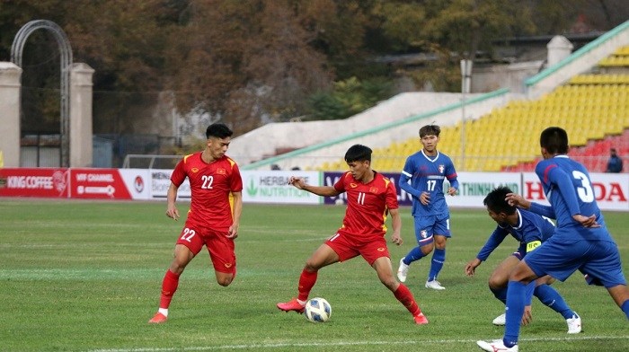 U23 Myanmar vs U23 Viet Nam