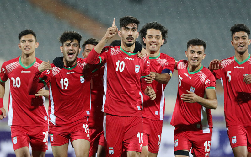soi keo chau a U23 Iran vs U23 Qatar
