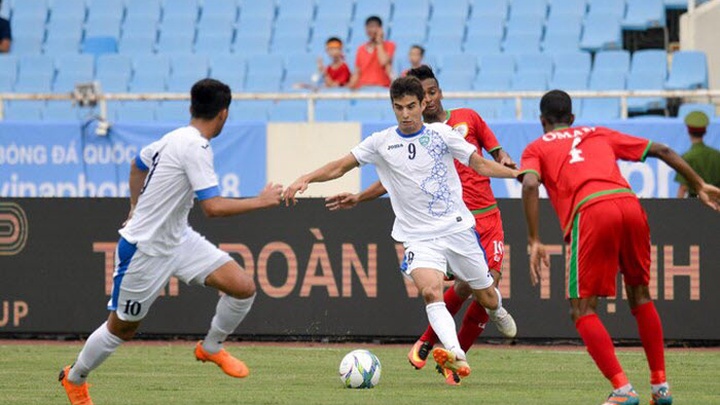 soi keo chau a U23 Uzbekistan vs U23 Turkmenistan