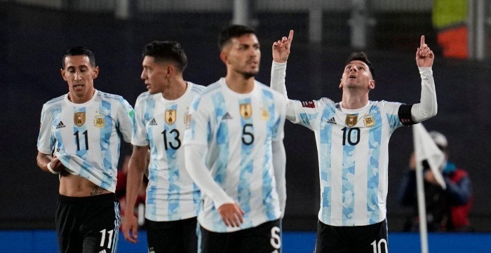 Y vs Argentina
