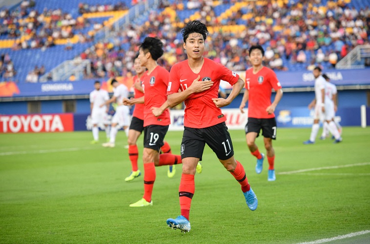 soi keo chau a U23 Hàn Quốc vs U23 Malaysia