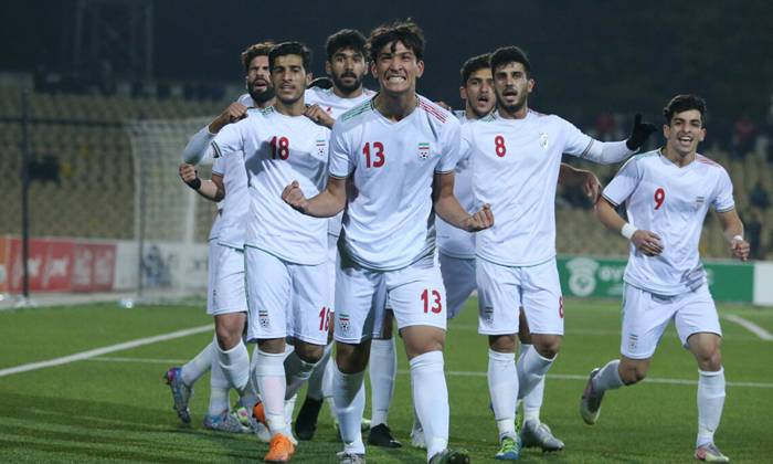 soi keo chau au U23 Turkmenistan vs U23 Iran