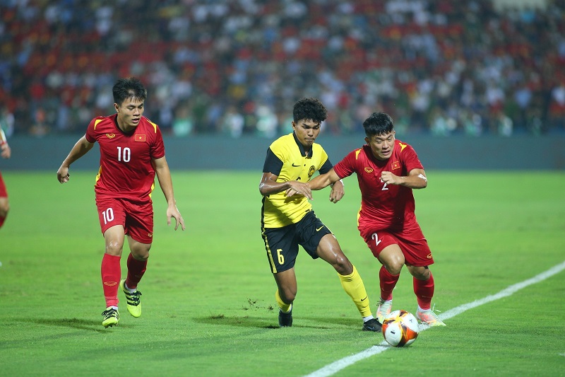 soi keo chau au U23 Việt Nam vs U23 Malaysia