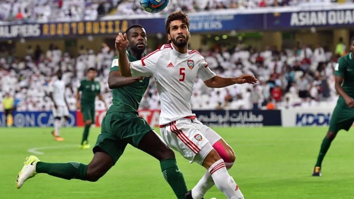 soi keo chau au U23 Saudi Arabia vs U23 UAE