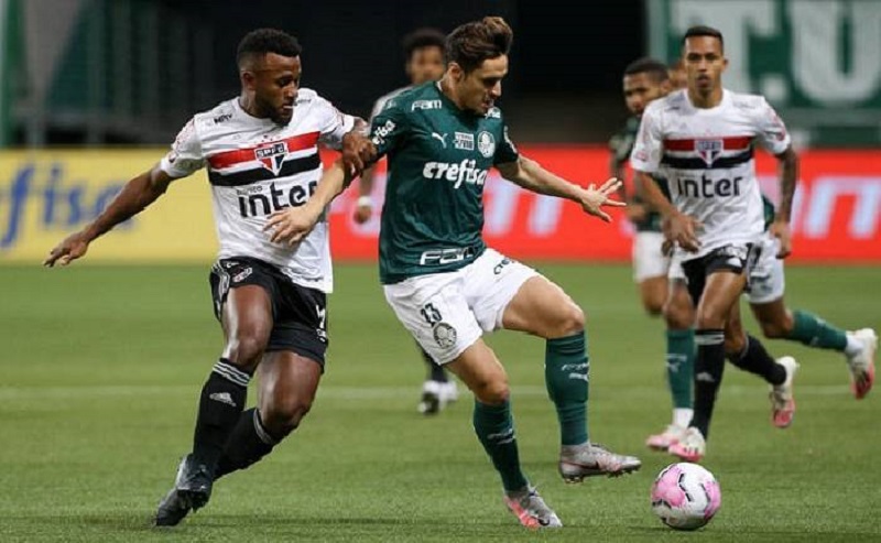 soi keo chau au Sao Paulo vs Palmeiras