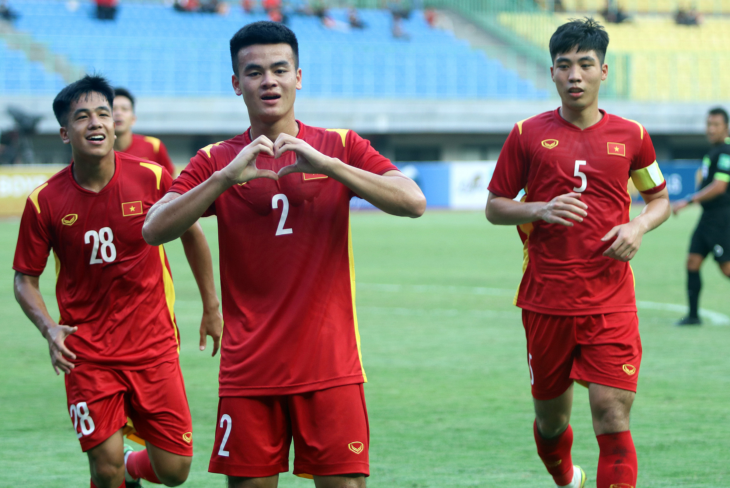 soi keo chau au U19 Myanmar vs U19 Việt Nam