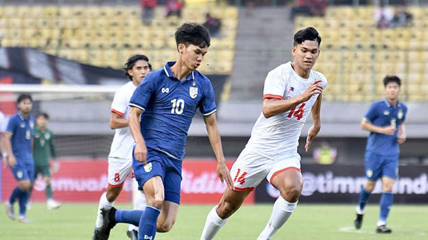 soi keo chau au U19 Lào vs U19 Thái Lan