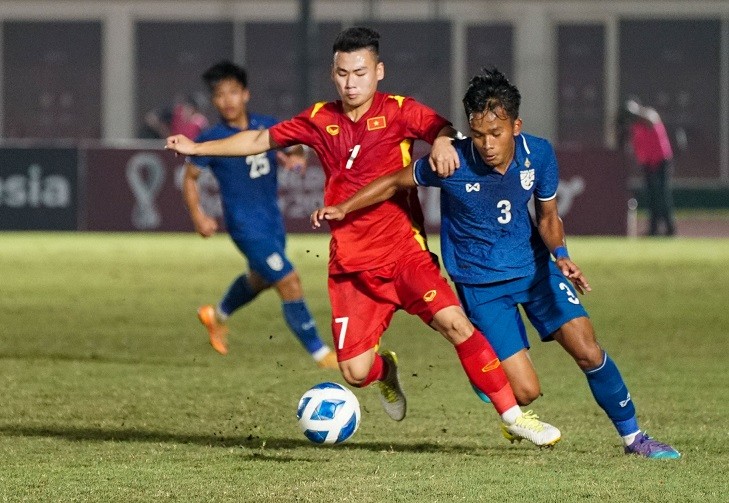 soi keo chau a U19 Việt Nam vs U19 Thái Lan