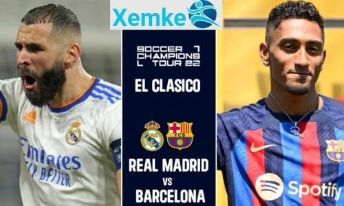 Link trực tiếp Real Madrid vs Barcelona 6h00 ngày 24/7/2022 có bình luận